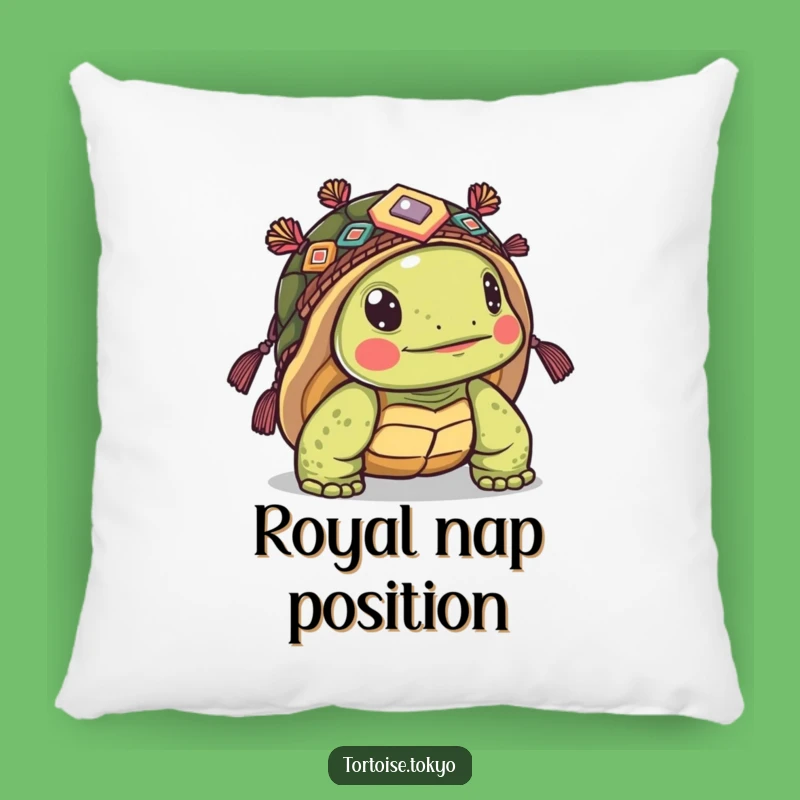 Funny Kawaii Tortoise Headwear Pillow: Comfy and Curious Humorous Gift