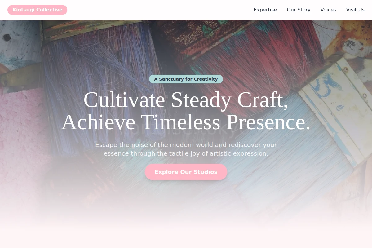 Calm Art Studio