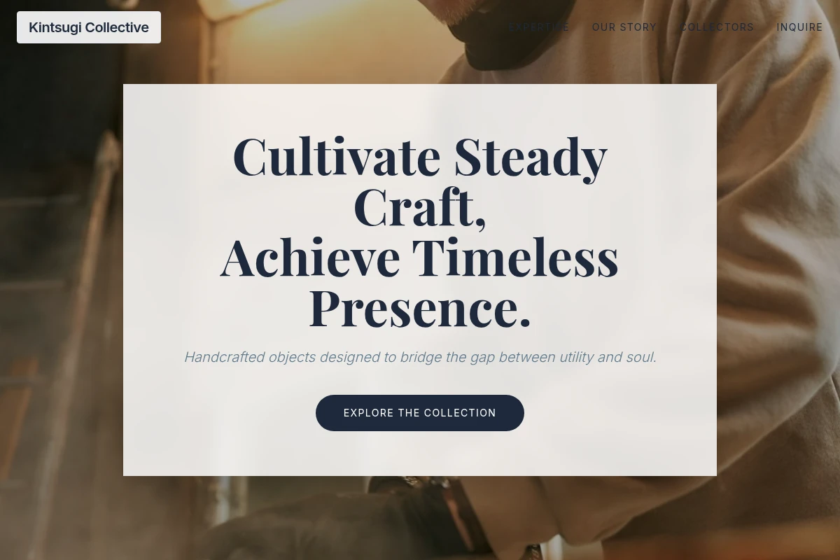 Maker Artisan