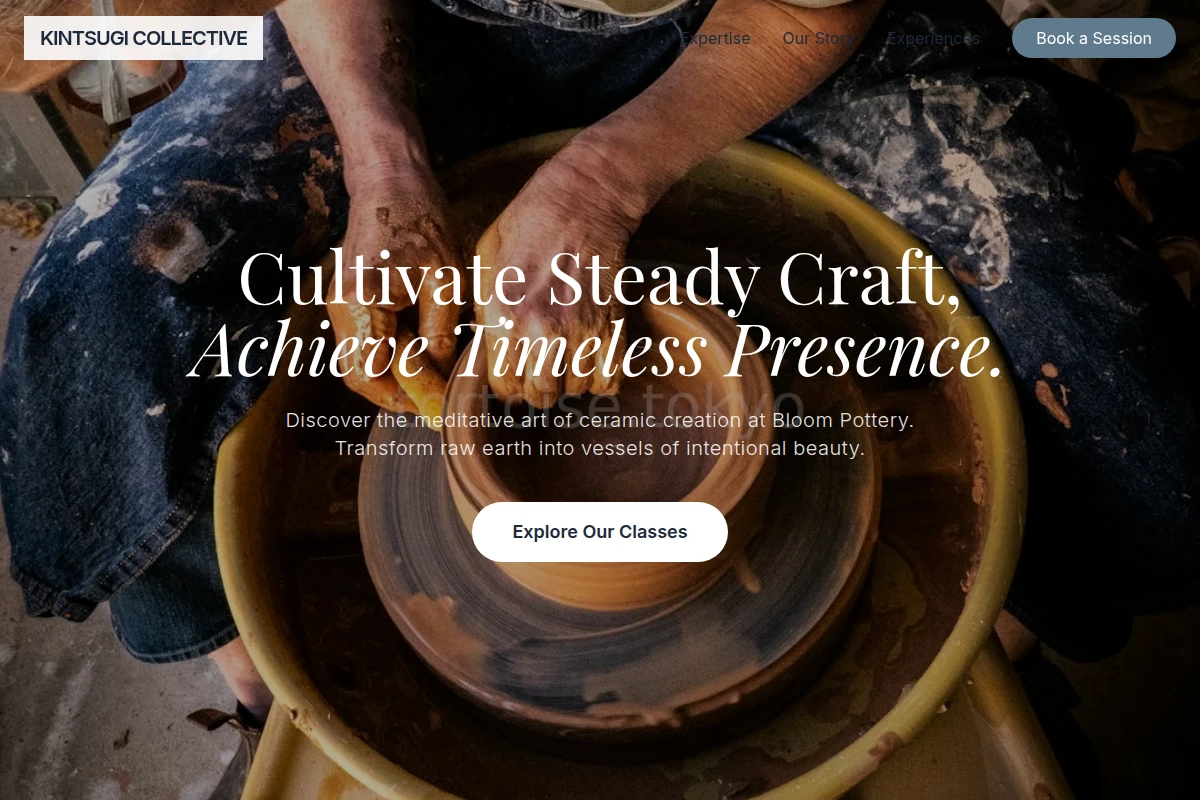 Bloom Pottery Ceramic Studio