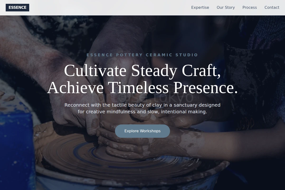 Essence Pottery Ceramic Studio