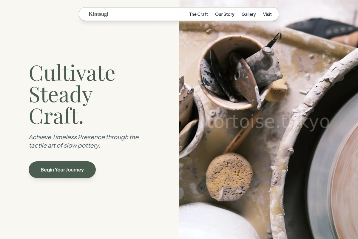 Slow Pottery Ceramic Studio