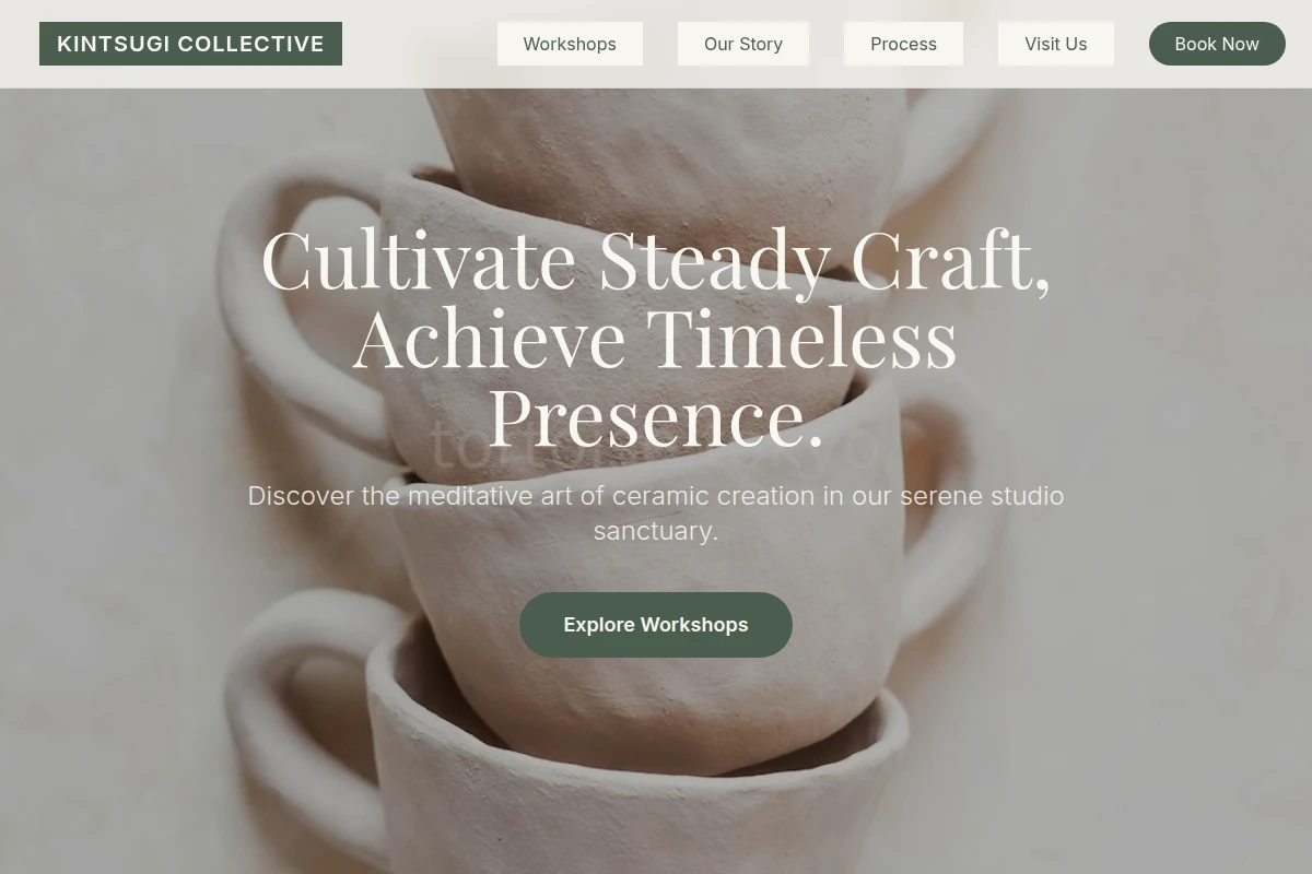 Glaze Pottery Ceramic Studio