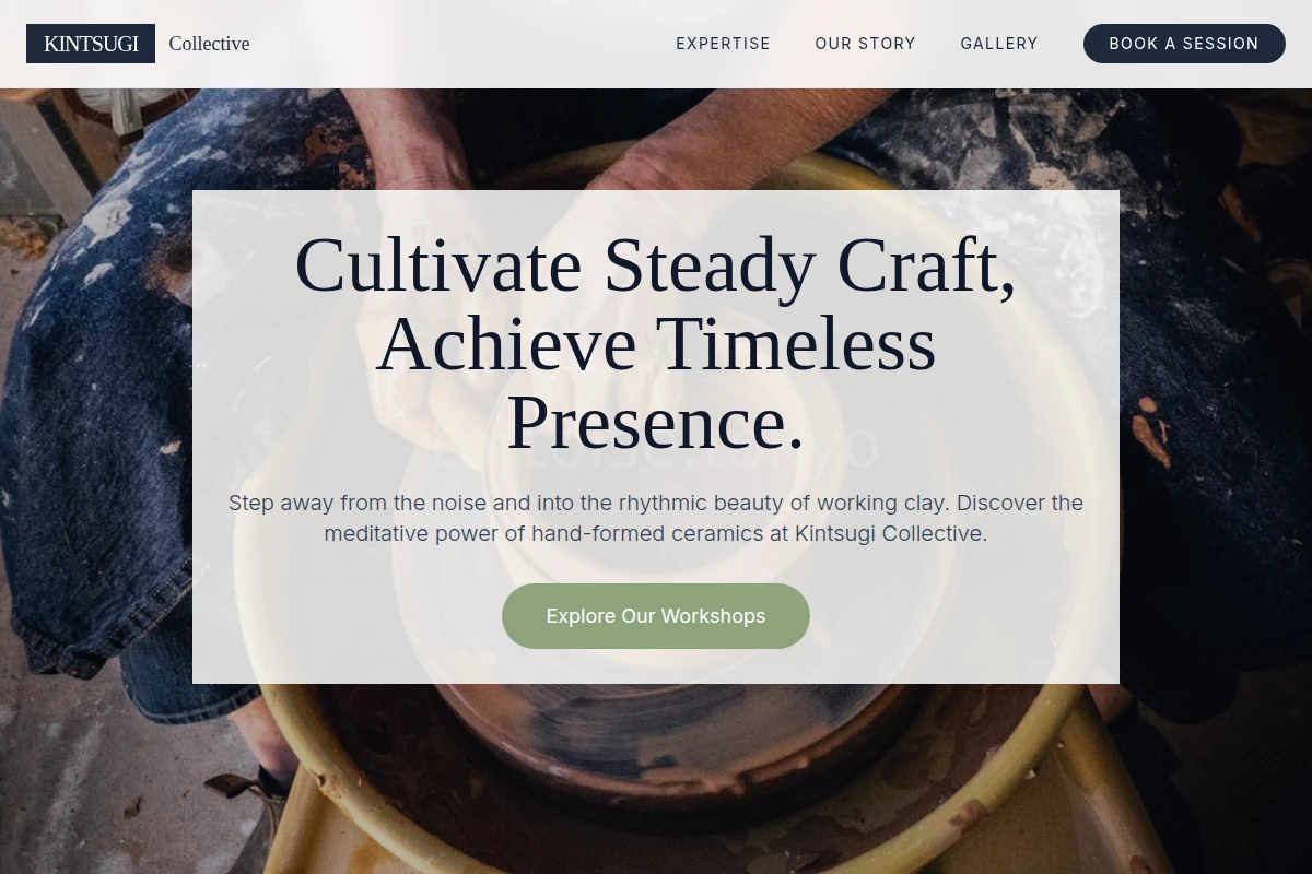 Carver Pottery Ceramic Studio