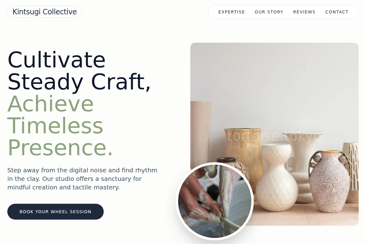 Shell Pottery Ceramic Studio