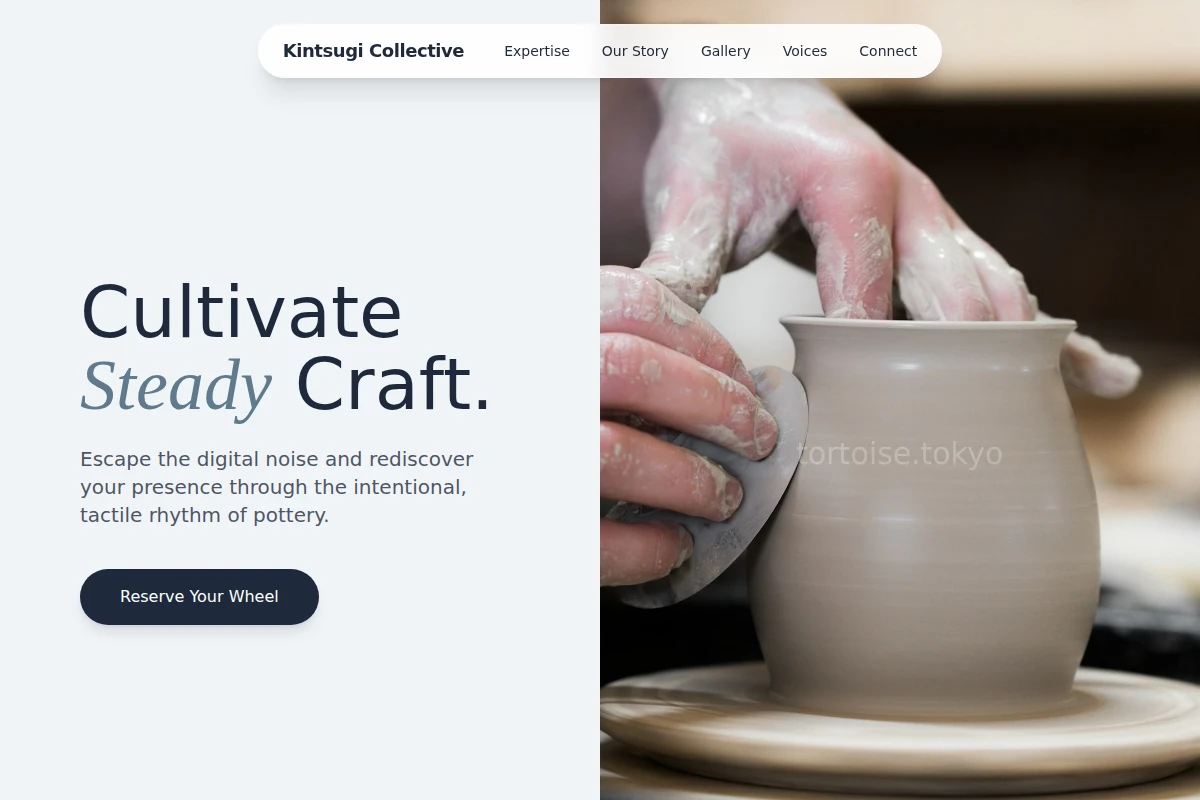Ritual Pottery Ceramic Studio