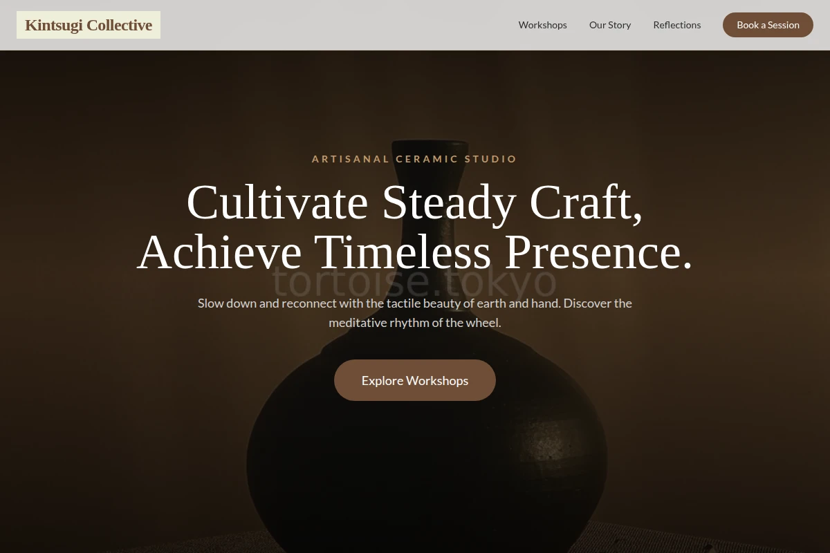 Clay Pottery Ceramic Studio