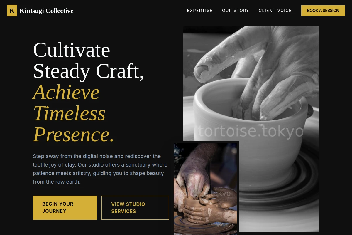 Potter Pottery Ceramic Studio