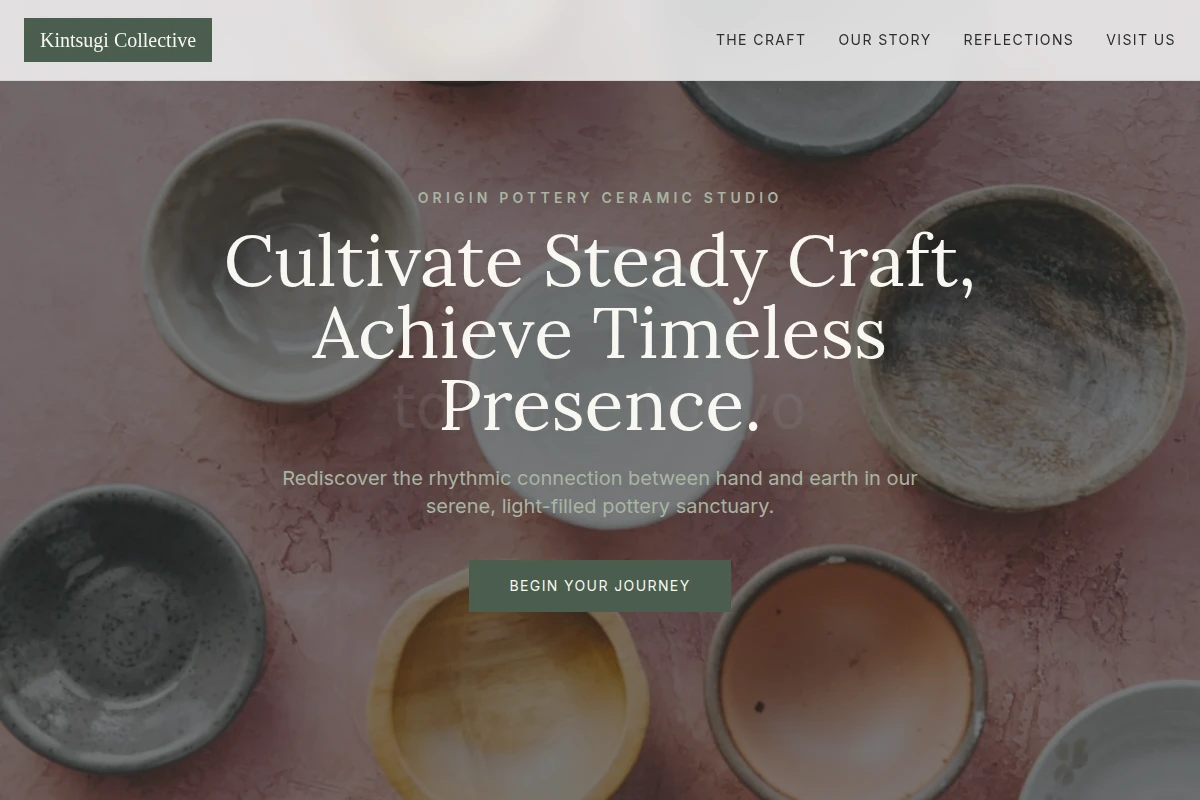 Origin Pottery Ceramic Studio