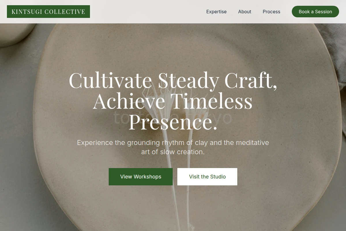 Weaver Pottery Ceramic Studio