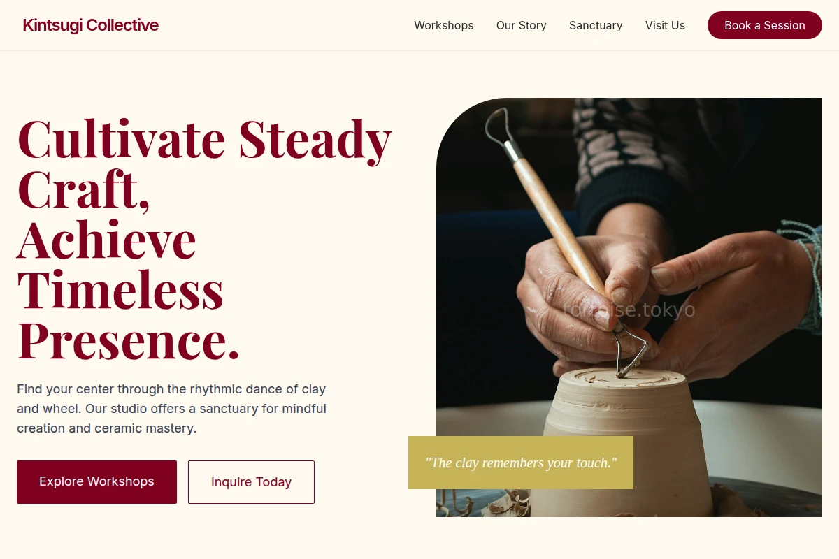 Steady Pottery Ceramic Studio