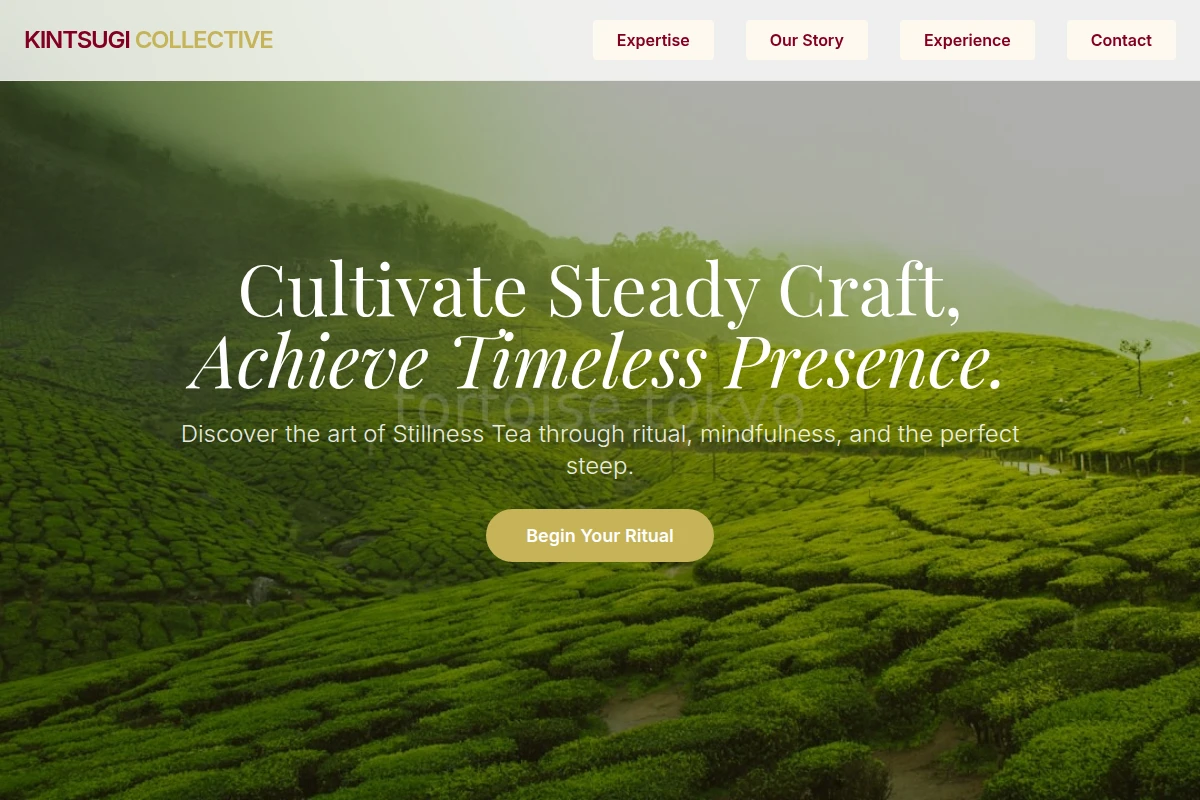 Stillness Tea