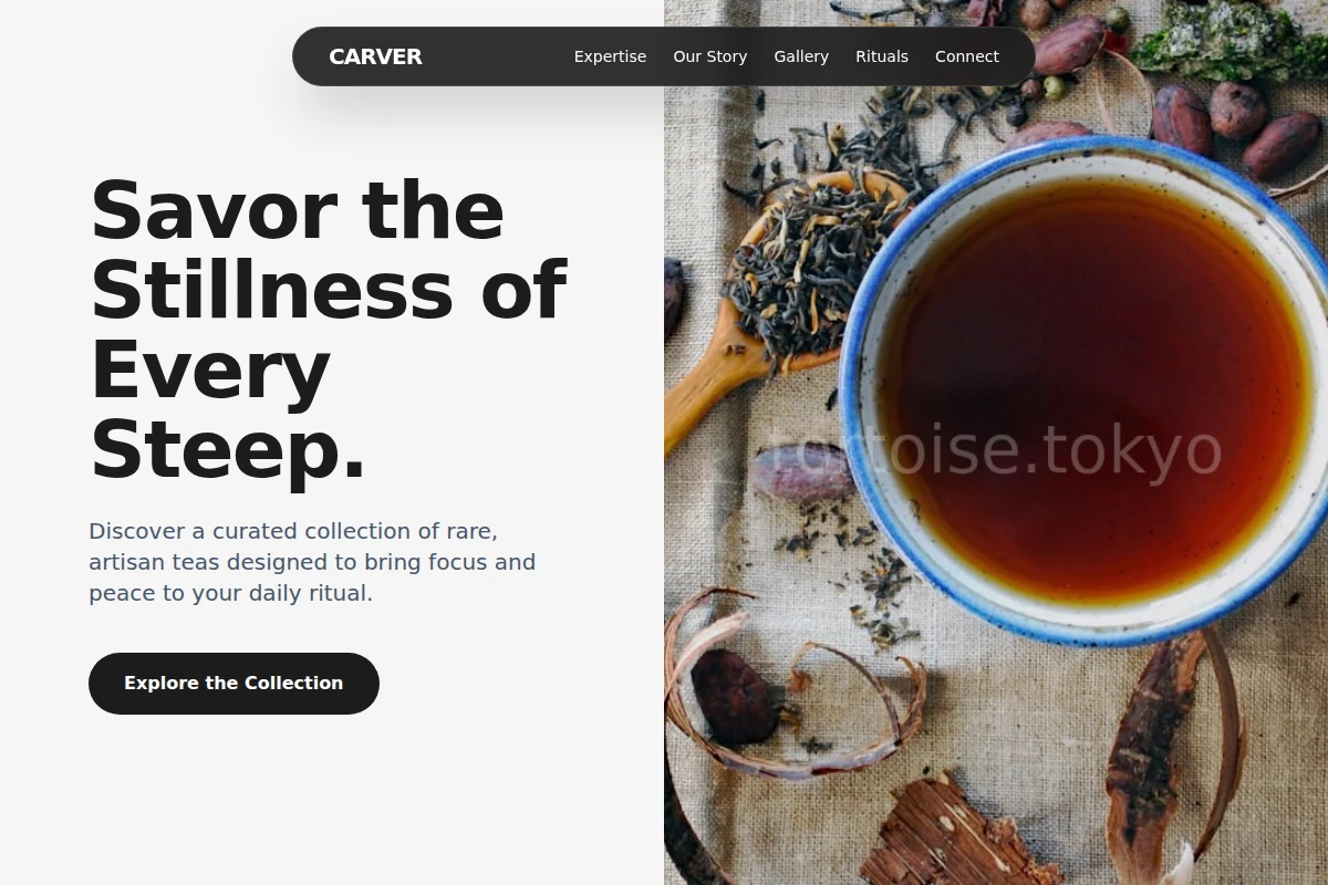 Carver Tea